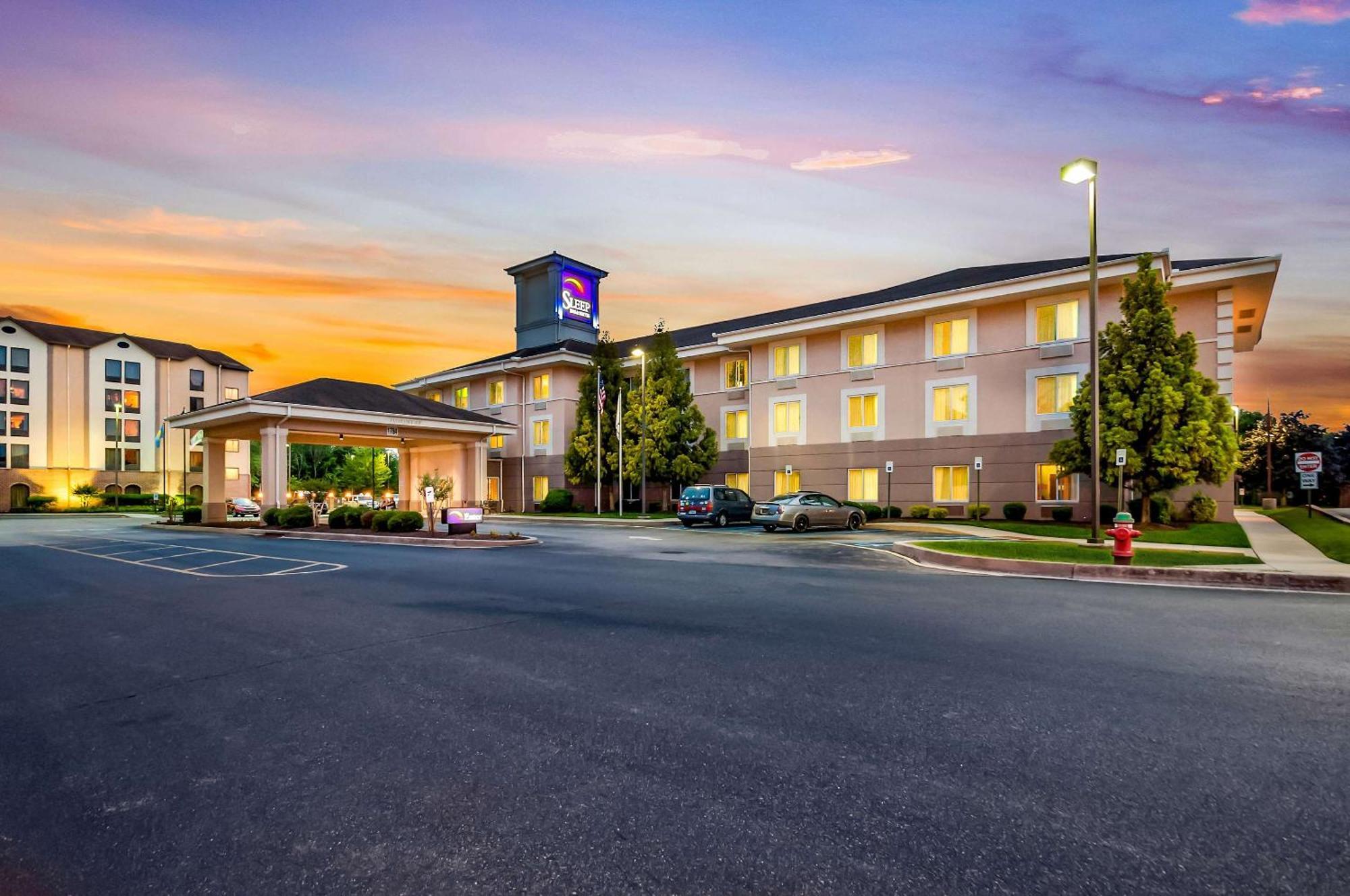 Sleep Inn & Suites Dover Esterno foto