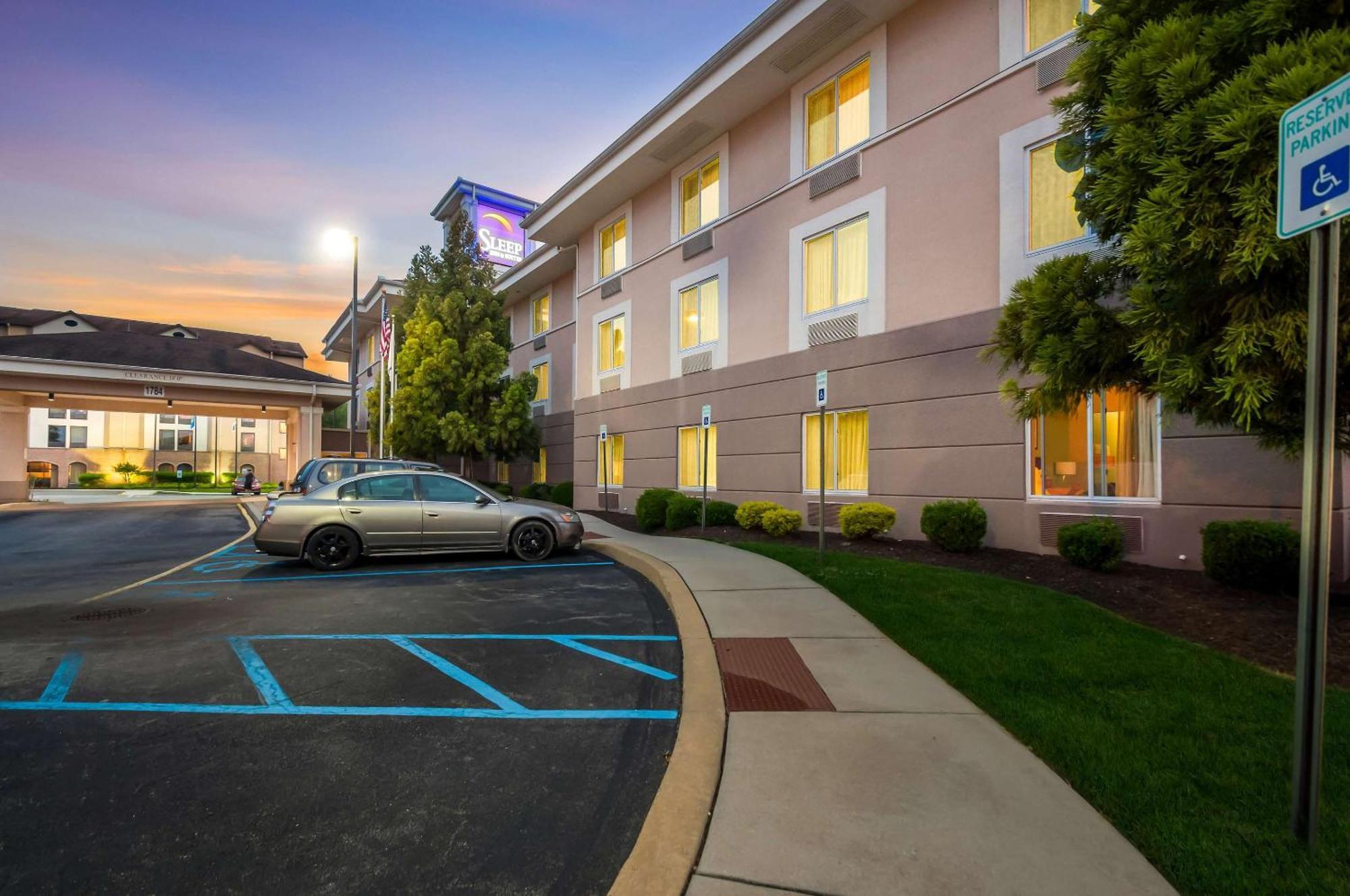 Sleep Inn & Suites Dover Esterno foto