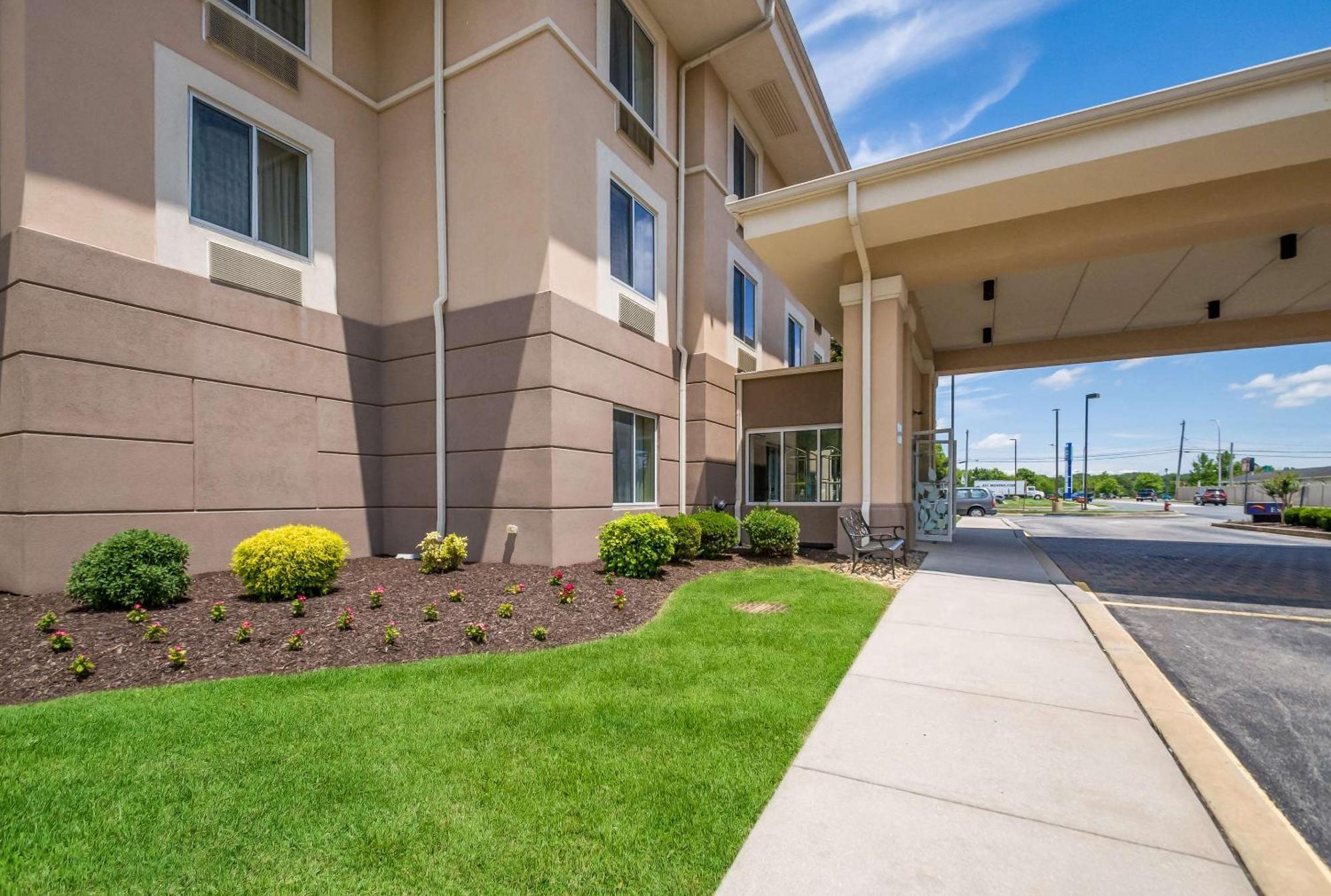 Sleep Inn & Suites Dover Esterno foto