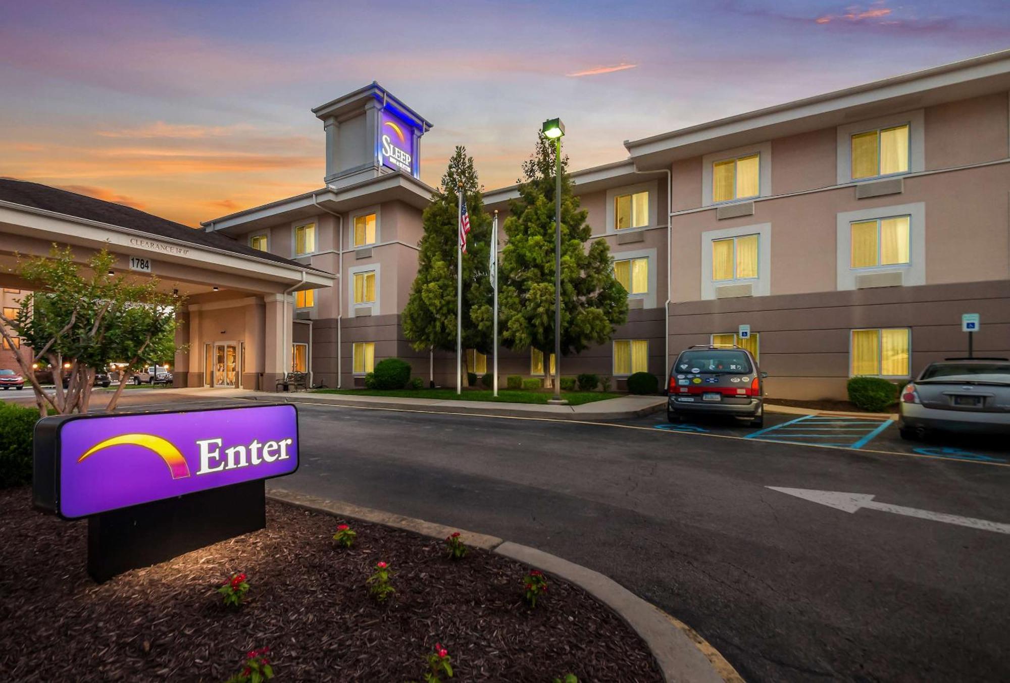 Sleep Inn & Suites Dover Esterno foto