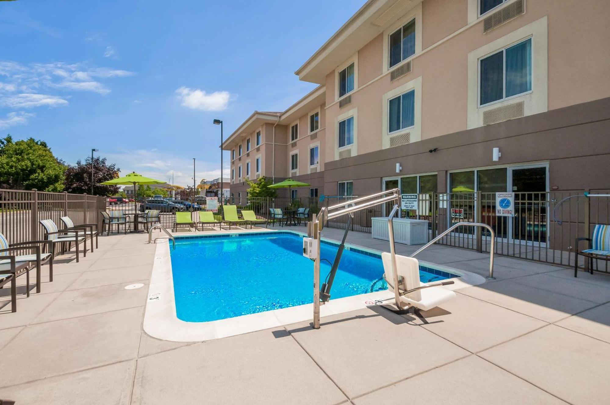 Sleep Inn & Suites Dover Esterno foto