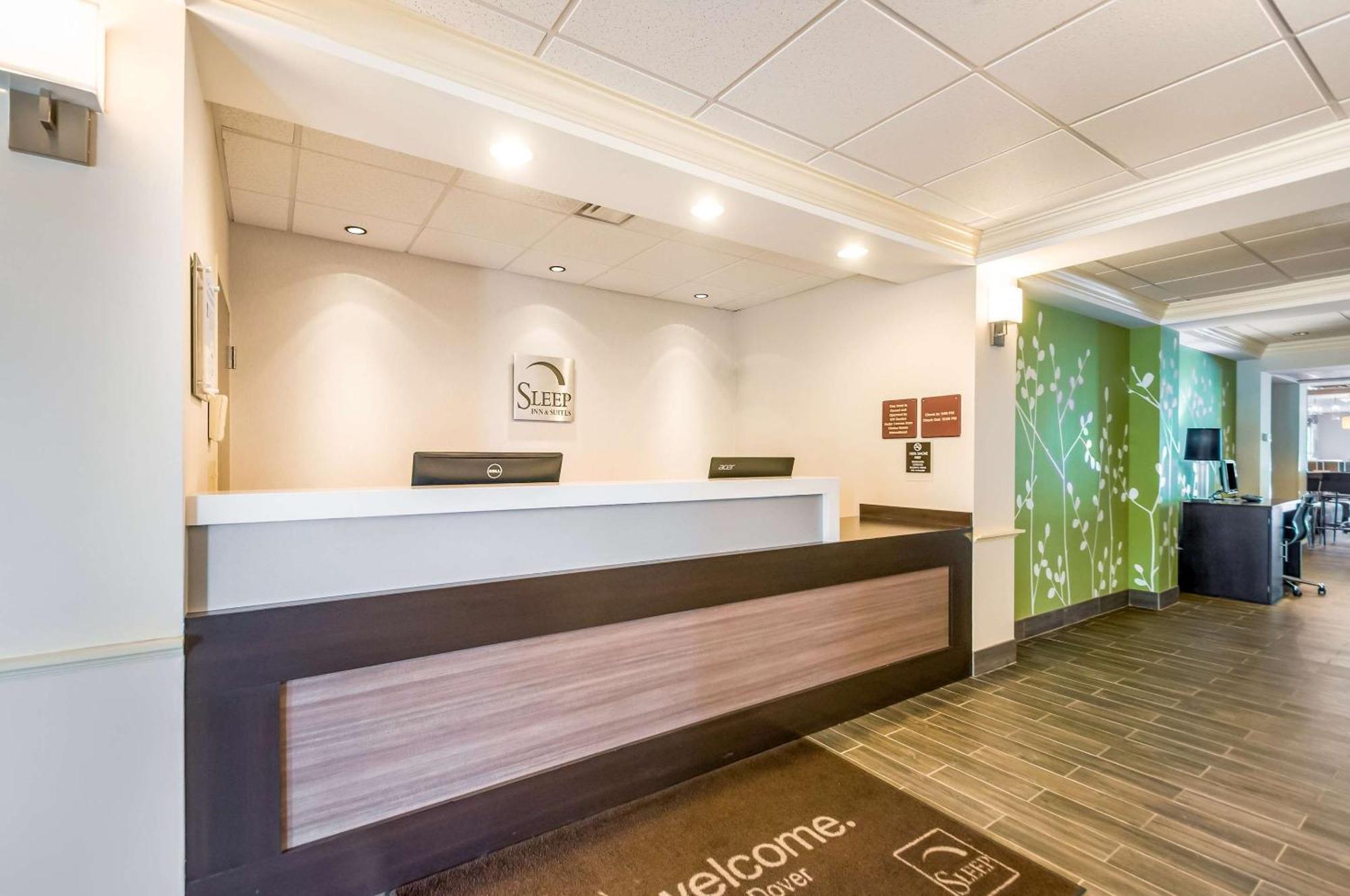 Sleep Inn & Suites Dover Esterno foto