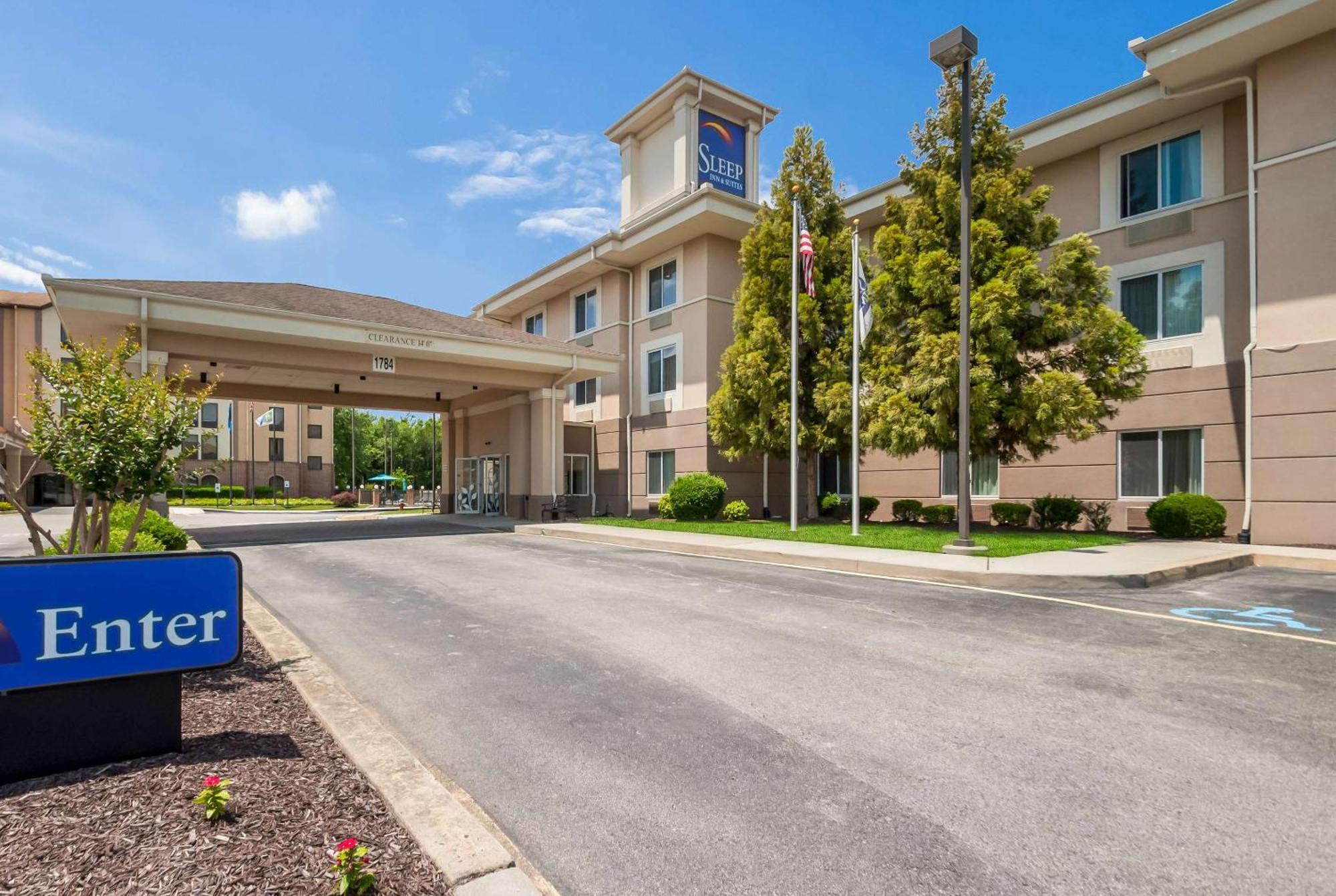 Sleep Inn & Suites Dover Esterno foto