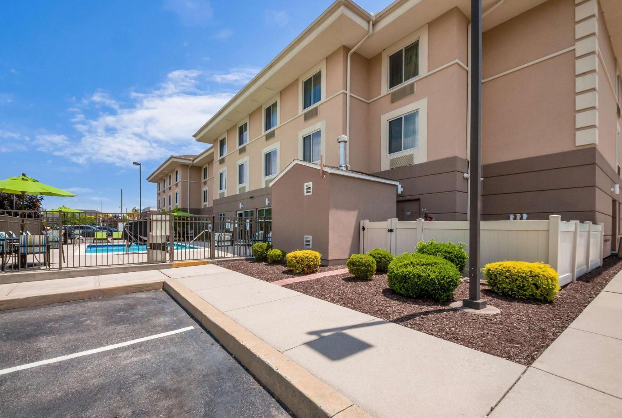 Sleep Inn & Suites Dover Esterno foto
